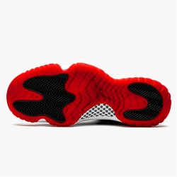 Jordan 11 Retro Playoffs Bred (2019) Svart/Vit-Varsity Röd Jordan Sko 378037-061