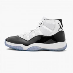 Jordan 11 Retro Concord (2018) Vit/Svart-Concord Jordan Sko 378037-100