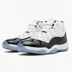 Jordan 11 Retro Concord (2018) Vit/Svart-Concord Jordan Sko 378037-100