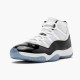 Jordan 11 Retro Concord (2018) Vit/Svart-Concord Jordan Sko 378037-100