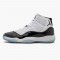 Jordan 11 Retro Concord (2018) (GS) Vit/Svart-Concord Jordan Sko 378038-100