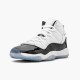 Jordan 11 Retro Concord (2018) (GS) Vit/Svart-Concord Jordan Sko 378038-100