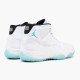 Jordan 11 Retro Legend Blue (2014) Vit/Svart-Legend Blå Jordan Sko 378037-117