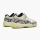 Jordan 11 Retro Low Snake Light Bone Light Bone/Smoke Grå-Vit-Svart Jordan Sko CD6846-002