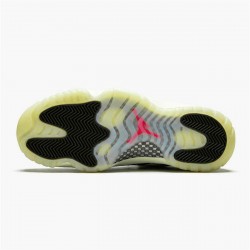 Jordan 11 Retro Low Snake Light Bone Light Bone/Smoke Grå-Vit-Svart Jordan Sko CD6846-002