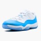 Jordan 11 Retro Low University Blue (2017) Vit/University Blå Jordan Sko 528895-106