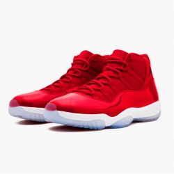 Jordan 11 Retro Win Like 96 Gym Röd/Svart-Vit Jordan Sko 378037-623