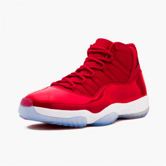 Jordan 11 Retro Win Like 96 Gym Röd/Svart-Vit Jordan Sko 378037-623