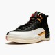 Jordan 12 Retro Chinese New Year (2019) Svart/True Röd-Sail-Metallic Guld Jordan Sko CI2977-006