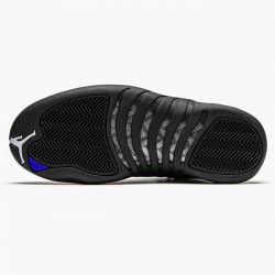 Jordan 12 Retro Black Dark Concord Svart/Svart-Dark Concord Jordan Sko CT8013-005