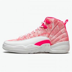 Jordan 12 Retro Arctic Punch (GS) Vit/Arctic Punch-Hyper Rosa Jordan Sko 510815-101