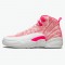 Jordan 12 Retro Arctic Punch (GS) Vit/Arctic Punch-Hyper Rosa Jordan Sko 510815-101