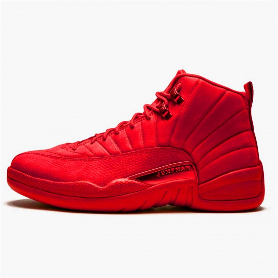 Jordan 12 Retro Gym Red (2018) Gym Röd/Svart-Gym Röd Jordan Sko 130690-601