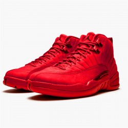 Jordan 12 Retro Gym Red (2018) Gym Röd/Svart-Gym Röd Jordan Sko 130690-601