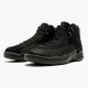 Jordan 12 Retro OVO Black Svart/Metallic Guld-Svart Jordan Sko 873864-032