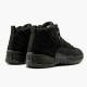 Jordan 12 Retro OVO Black Svart/Metallic Guld-Svart Jordan Sko 873864-032