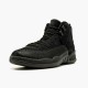 Jordan 12 Retro OVO Black Svart/Metallic Guld-Svart Jordan Sko 873864-032