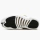 Jordan 12 Retro Black Metallic Gold White Svart/Metallic Guld-Vit Jordan Sko AO6068-007