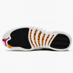 Jordan 12 Retro Reverse Taxi Svart/Vit-Taxi-Svart Jordan Sko 130690-017