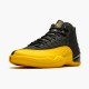 Jordan 12 Retro Black University Gold Svart/University Guld Jordan Sko 130690-070