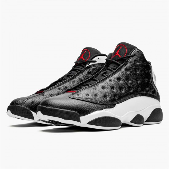 Jordan 13 Retro Reverse He Got Game Svart/Gym Röd-Vit Jordan Sko 414571-061