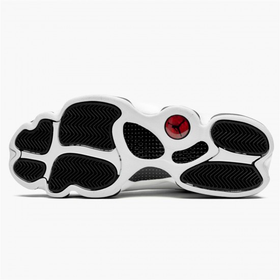 Jordan 13 Retro Reverse He Got Game Svart/Gym Röd-Vit Jordan Sko 414571-061