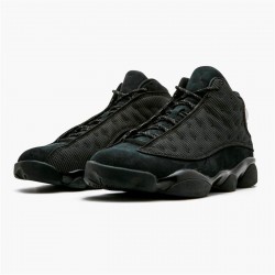 Jordan 13 Retro Black Cat Svart/Anthracite-Svart Jordan Sko 414571-011