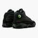 Jordan 13 Retro Black Cat Svart/Anthracite-Svart Jordan Sko 414571-011