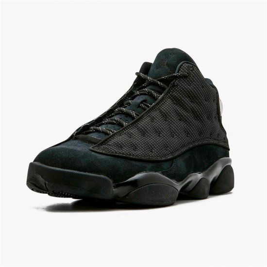 Jordan 13 Retro Black Cat Svart/Anthracite-Svart Jordan Sko 414571-011