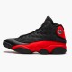 Jordan 13 Retro Bred (2017) Svart/True Röd-Vit Jordan Sko 414571-004