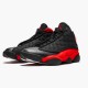 Jordan 13 Retro Bred (2017) Svart/True Röd-Vit Jordan Sko 414571-004