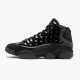 Jordan 13 Retro Cap and Gown Svart/Svart Jordan Sko 414571-012