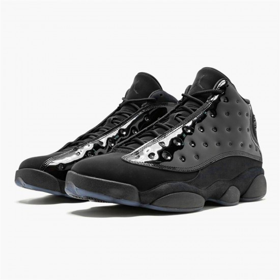 Jordan 13 Retro Cap and Gown Svart/Svart Jordan Sko 414571-012