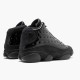 Jordan 13 Retro Cap and Gown Svart/Svart Jordan Sko 414571-012