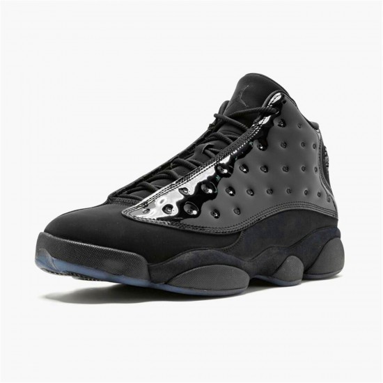 Jordan 13 Retro Cap and Gown Svart/Svart Jordan Sko 414571-012