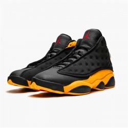 Jordan 13 Retro Carmelo Anthony Class Of 2002 (B-Grade) Svart/University Röd-University Guld Jordan Sko 414571-035