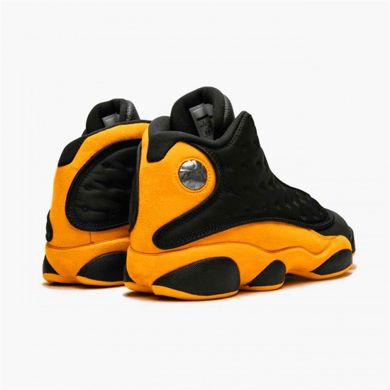 Jordan 13 Retro Carmelo Anthony Class Of 2002 (B-Grade) Svart/University Röd-University Guld Jordan Sko 414571-035