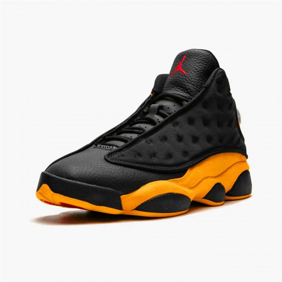 Jordan 13 Retro Carmelo Anthony Class Of 2002 (B-Grade) Svart/University Röd-University Guld Jordan Sko 414571-035