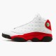 Jordan 13 Retro OG Chicago (2017) Vit/Svart-True Röd Jordan Sko 414571-122