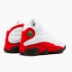 Jordan 13 Retro OG Chicago (2017) Vit/Svart-True Röd Jordan Sko 414571-122