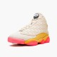 Jordan 13 Retro Chinese New Year (2020) Pale Ivory/Svart-Digital Rosa-Club Guld Jordan Sko CW4409-100