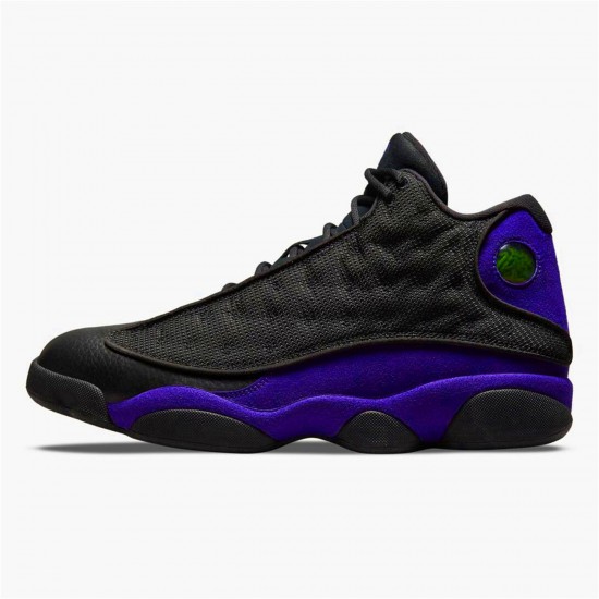 Jordan 13 Retro Court Purple Svart/Court Lila-Vit Jordan Sko DJ5982-015