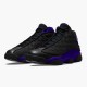 Jordan 13 Retro Court Purple Svart/Court Lila-Vit Jordan Sko DJ5982-015