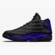 Jordan 13 Retro Court Purple Svart/Court Lila-Vit Jordan Sko DJ5982-015