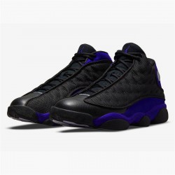 Jordan 13 Retro Court Purple Svart/Court Lila-Vit Jordan Sko DJ5982-015