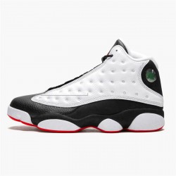 Jordan 13 Retro He Got Game (2018) Vit/True Röd-Svart Jordan Sko 414571-104