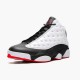 Jordan 13 Retro He Got Game (2018) Vit/True Röd-Svart Jordan Sko 414571-104