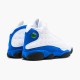 Jordan 13 Retro White Hyper Royal Black Vit/Hyper Royal-Svart Jordan Sko 414571-117