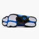 Jordan 13 Retro White Hyper Royal Black Vit/Hyper Royal-Svart Jordan Sko 414571-117