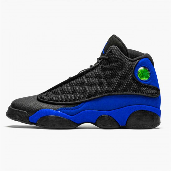 Jordan 13 Retro Black Hyper Royal Svart/Svart-Vit-Hyper Royal Jordan Sko 414571-040